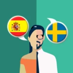 spanish-swedish translator android application logo